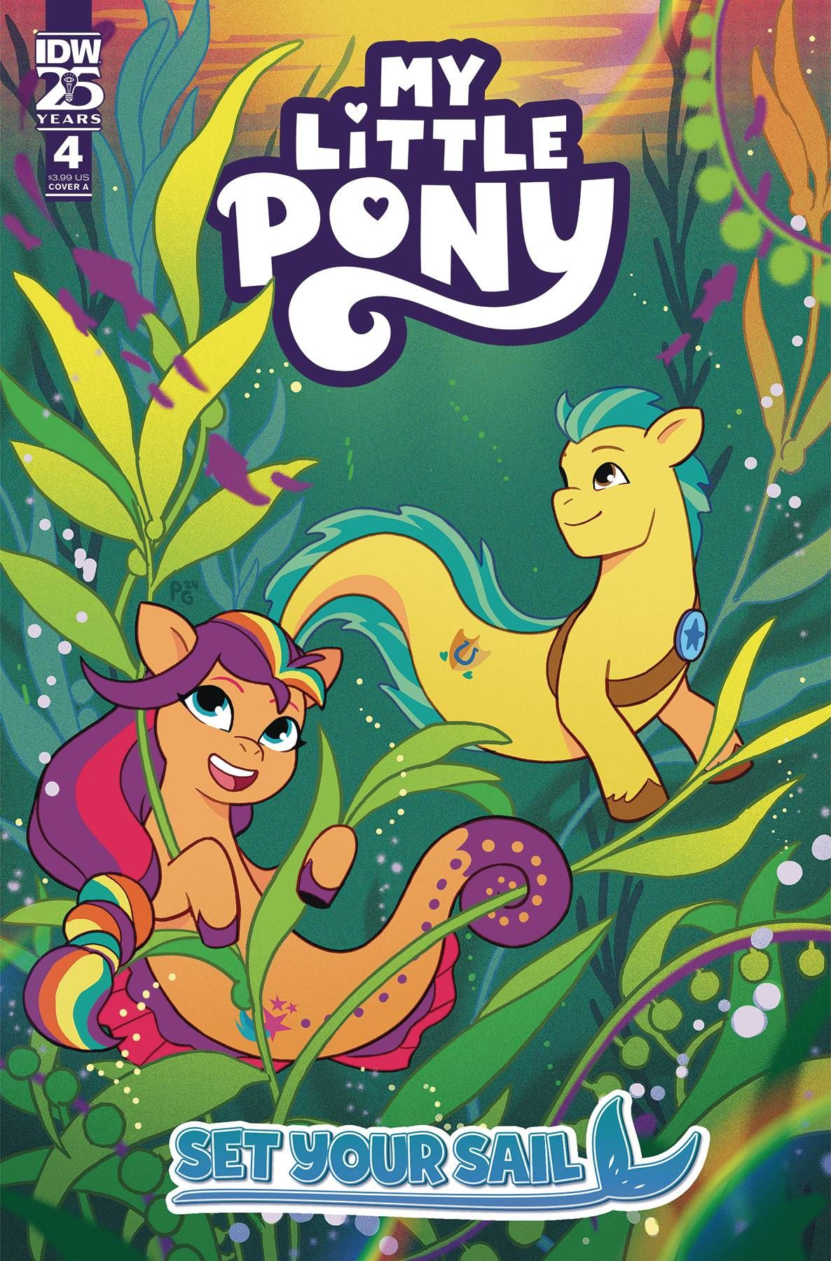 My Little Pony: Set Your Sail #4 Comic