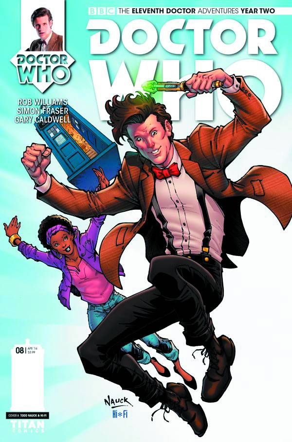 Doctor Who: 11th Doctor - Year Two #8 Comic