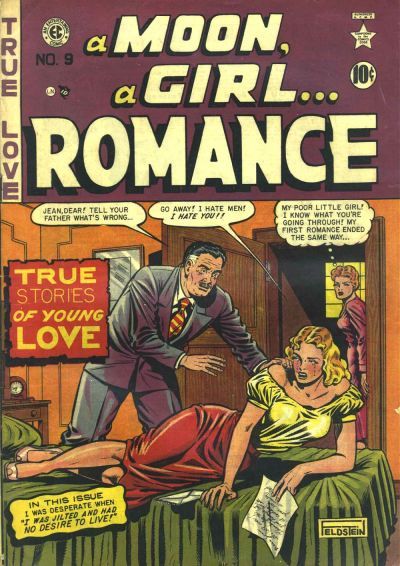 A Moon, a Girl...Romance #9 Comic