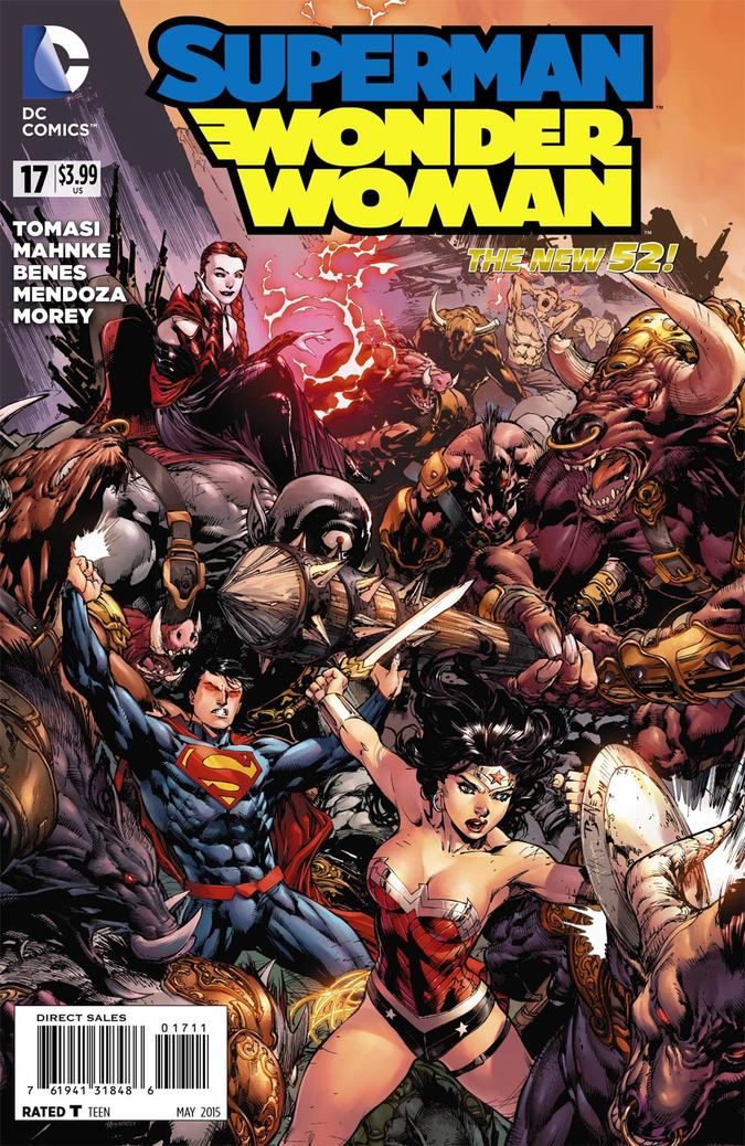 Superman Wonder Woman #17 Comic