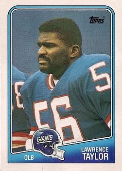 Lawrence Taylor 1988 Topps #285 Sports Card