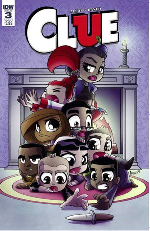 Clue #3 (Cover C Garbowska)