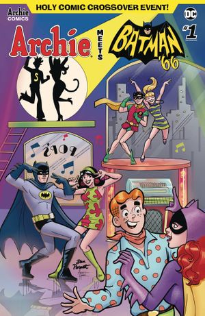 Archie Meets Batman 66 #1 (2nd Printing)