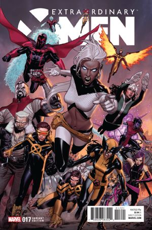 Extraordinary X-men #17 (Variant)