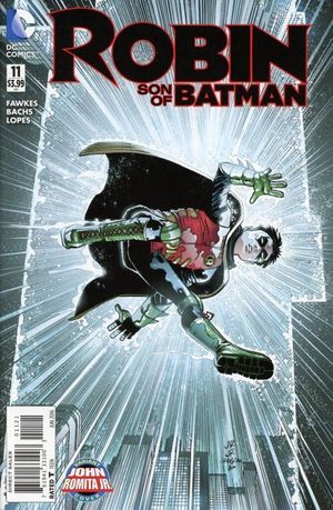 Robin: Son Of Batman #11 (Romita Variant Cover)