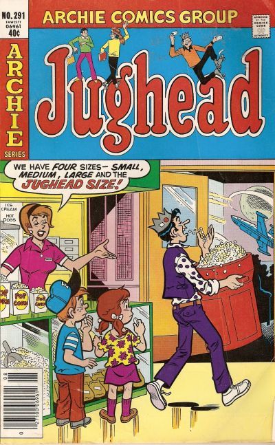 Jughead #291 Comic