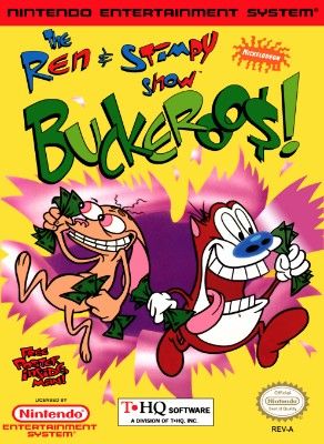 Ren & Stimpy Show: Buckeroo$! Video Game