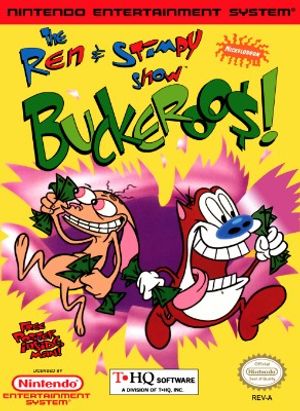 Ren & Stimpy Show: Buckeroo$!