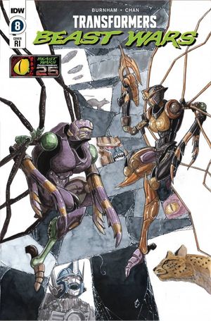 Transformers: Beast Wars #8 (Cover C 10 Copy Cover Miller)