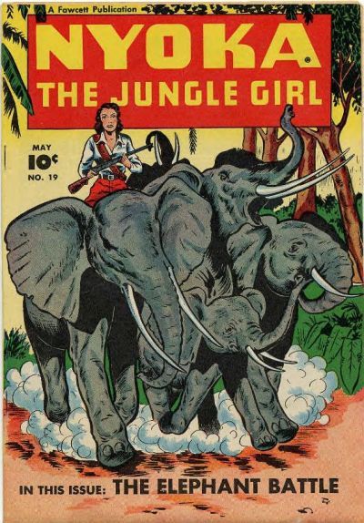 Nyoka, the Jungle Girl #19 Comic