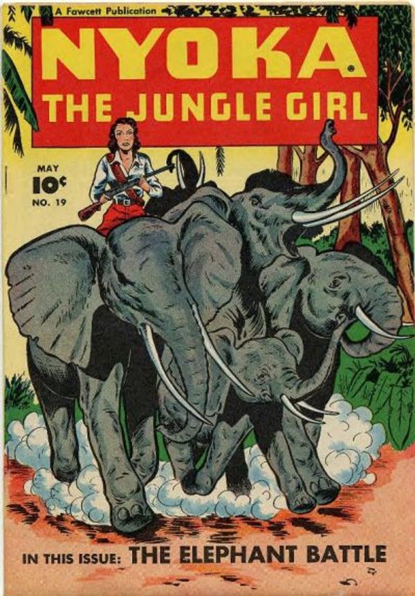 Nyoka, the Jungle Girl #19