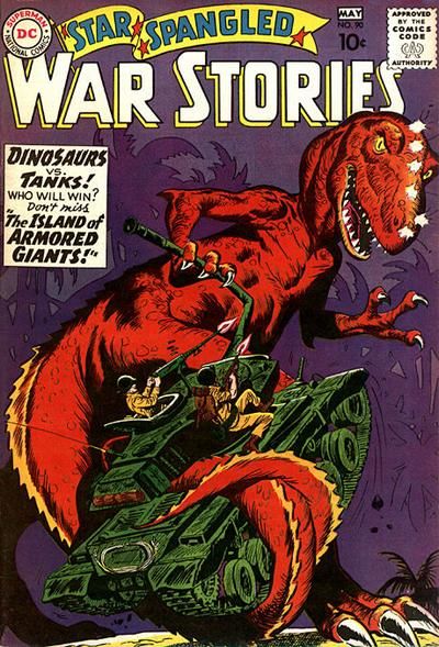 Star Spangled War Stories #90 Comic