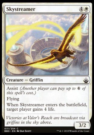 Skystreamer (Battlebond) Trading Card