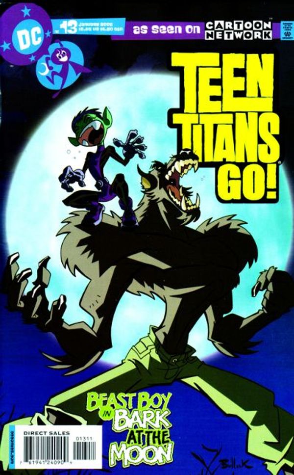 Teen Titans Go #13