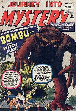 Journey into Mystery #60