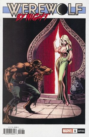 Werewolf By Night #1 (Ploog Hidden Gem Variant)