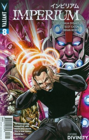 Imperium #8 (Cover B Eaton)