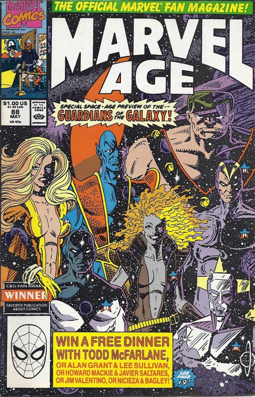 Marvel Age #88 Comic