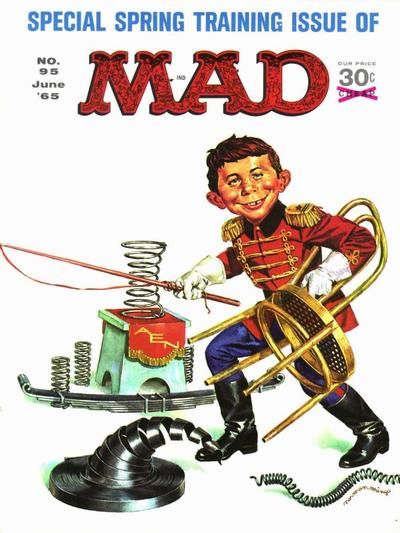 Mad #95 Comic