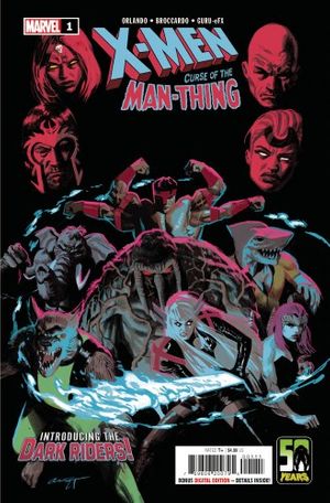 X-men Curse Man-thing #1