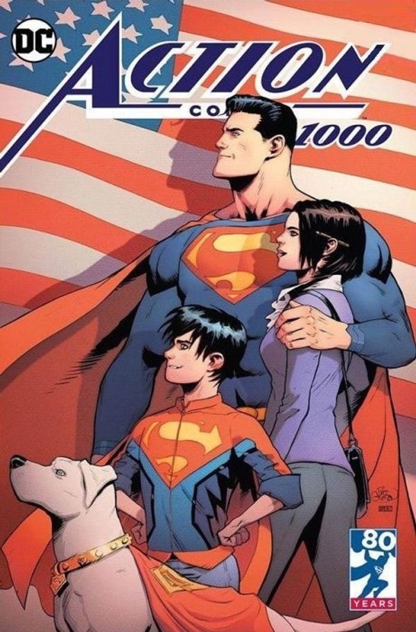 Action Comics #1000 (Newbury Comics Edition)