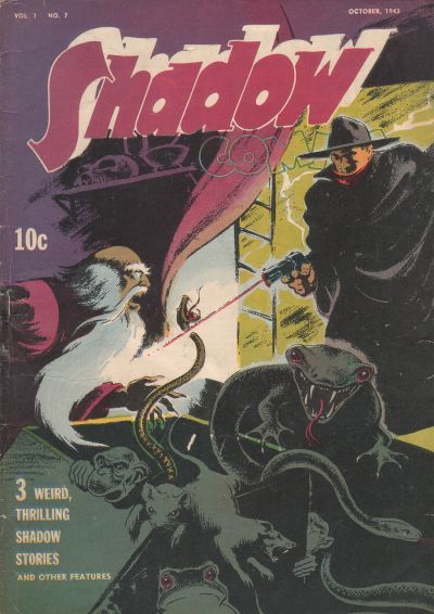 Shadow Comics #v3#7 Comic
