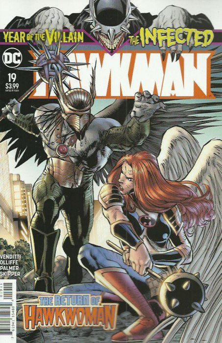 Hawkman #19 Comic