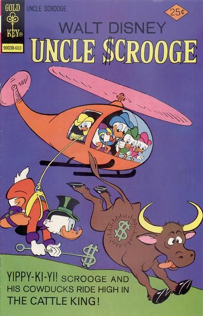 Uncle Scrooge #126 Comic