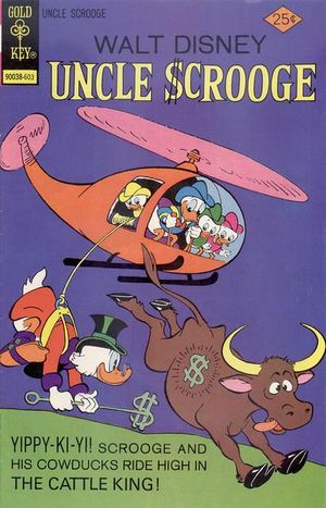 Uncle Scrooge #126