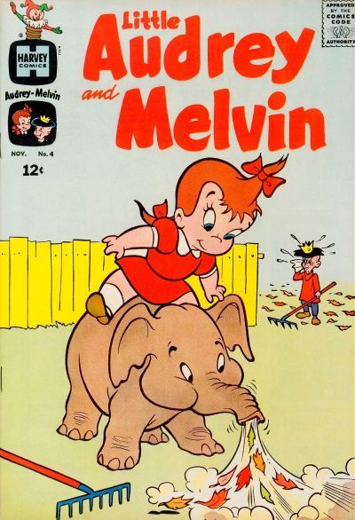 Little Audrey and Melvin #4 Comic