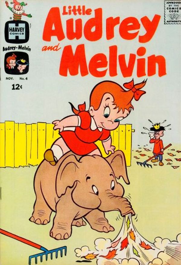Little Audrey and Melvin #4