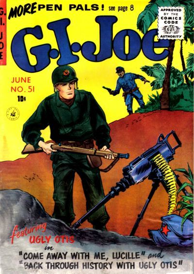 G.I. Joe #51 Comic