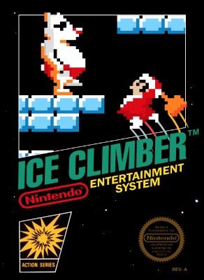 Ice Climber Video Game