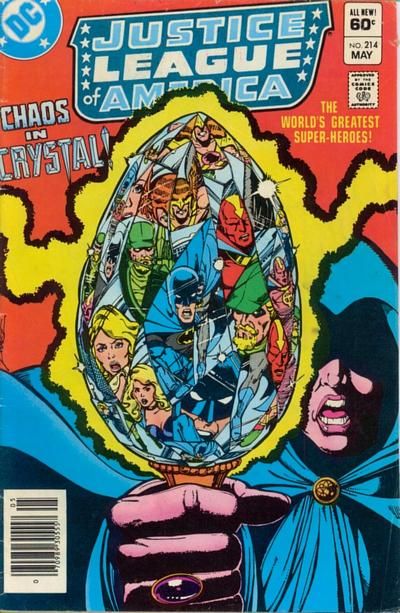 Justice League of America #214 Comic