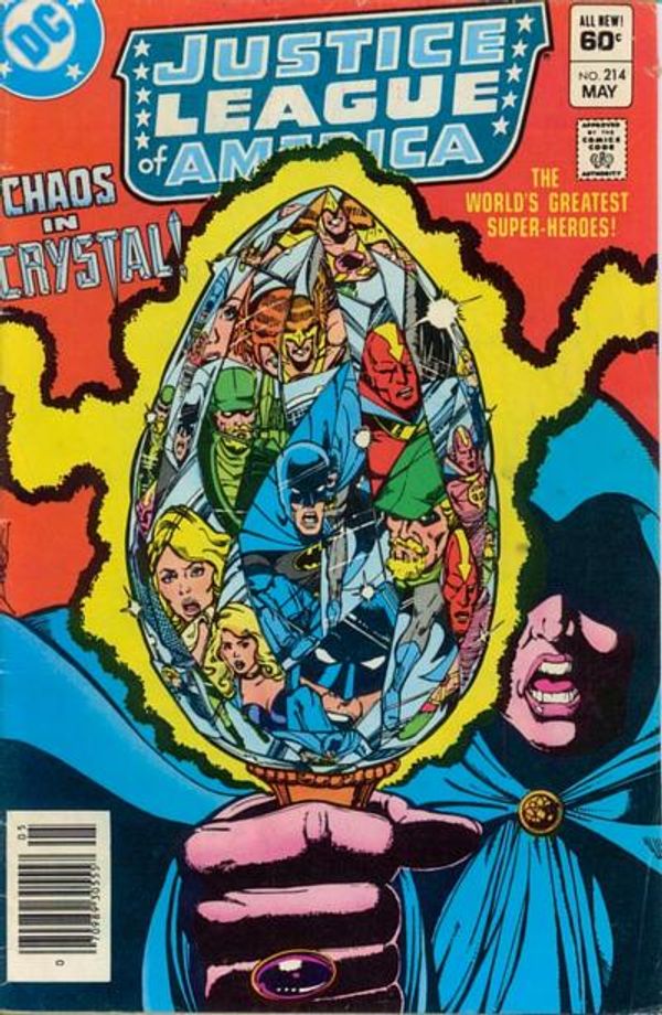 Justice League of America #214