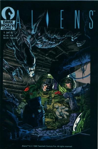 Aliens #1 Comic