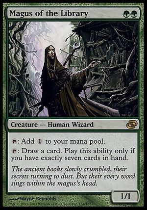 Magus of the Library (Planar Chaos)