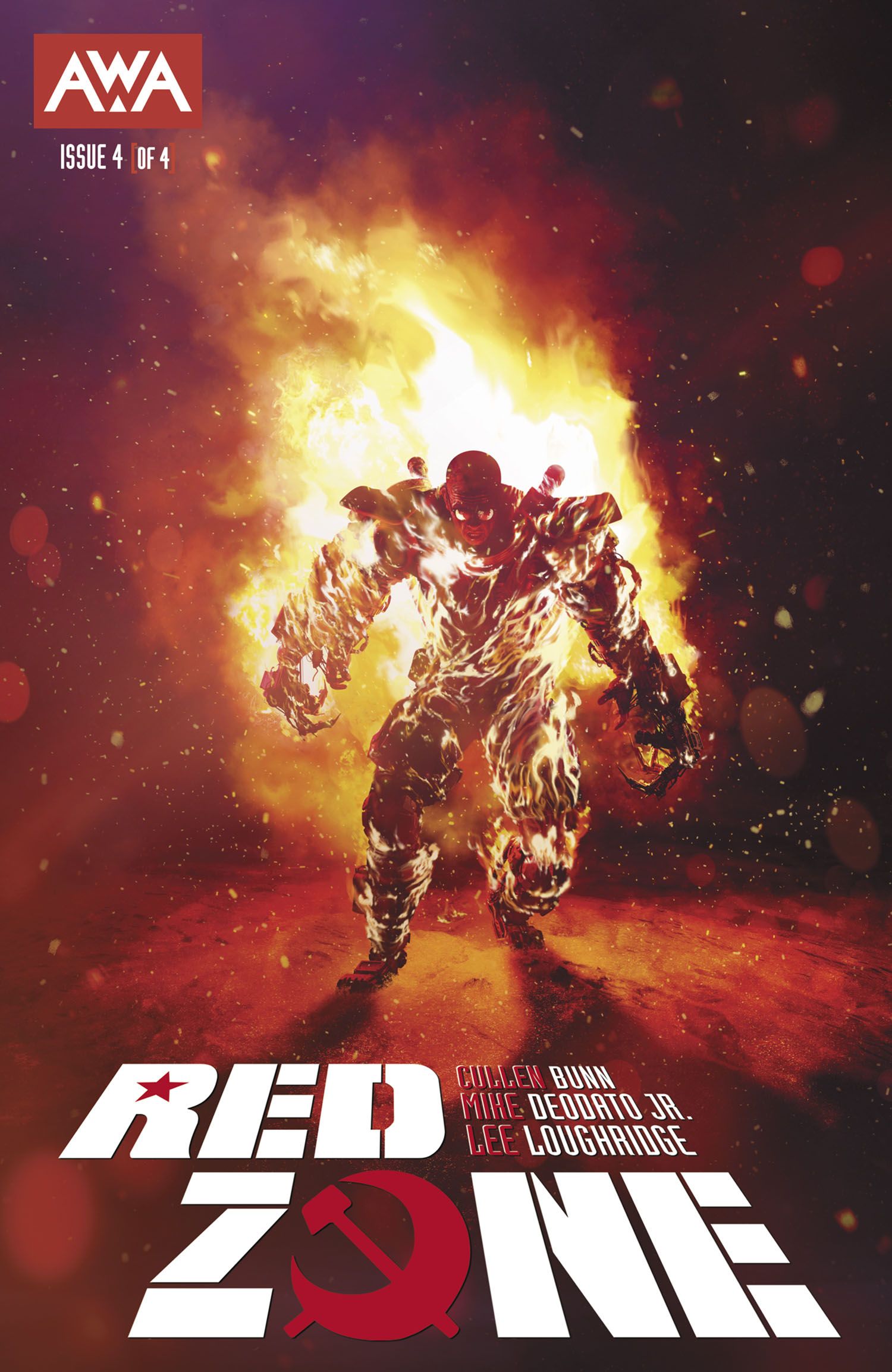 Red Zone #4 Comic