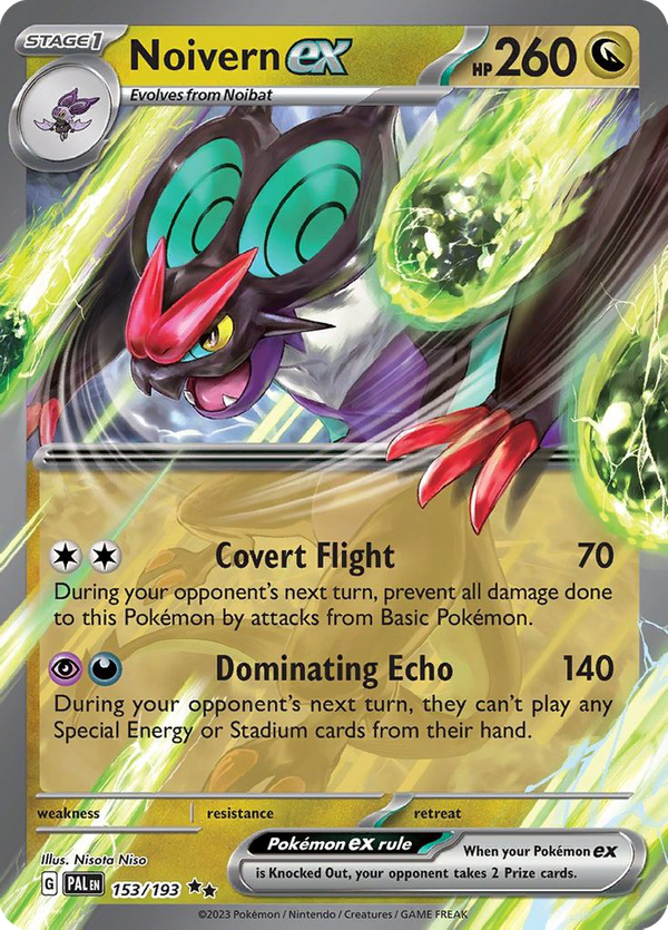 Noivern ex (153/193) - Paldea Evolved