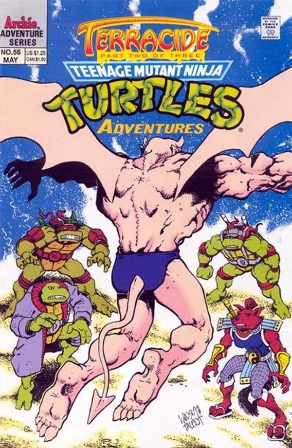 Teenage Mutant Ninja Turtles Adventures #56