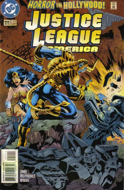 Justice League America #111 Comic