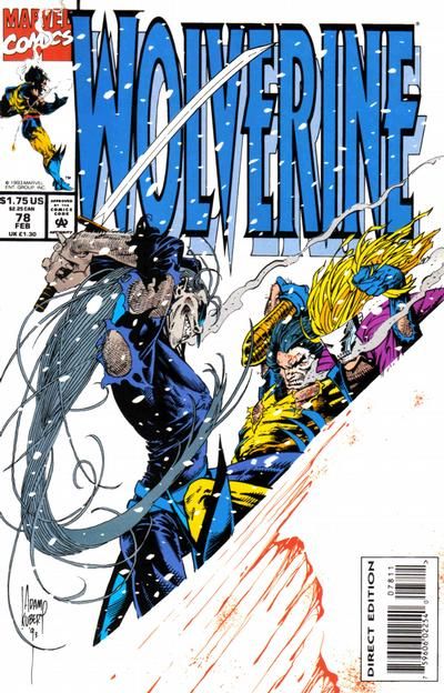 Wolverine #78 Comic