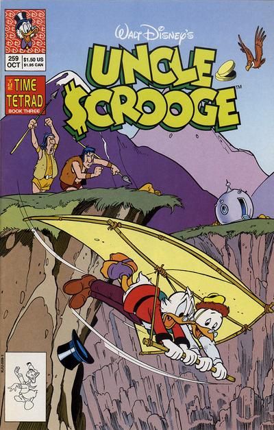 Walt Disney's Uncle Scrooge #259 Comic