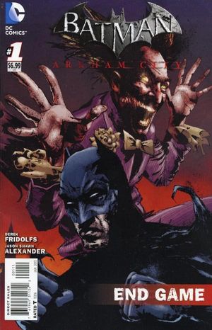 Batman Arkham City: End Game #1