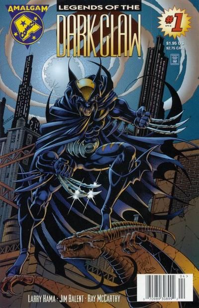 Legends of the Dark Claw #1 Comic