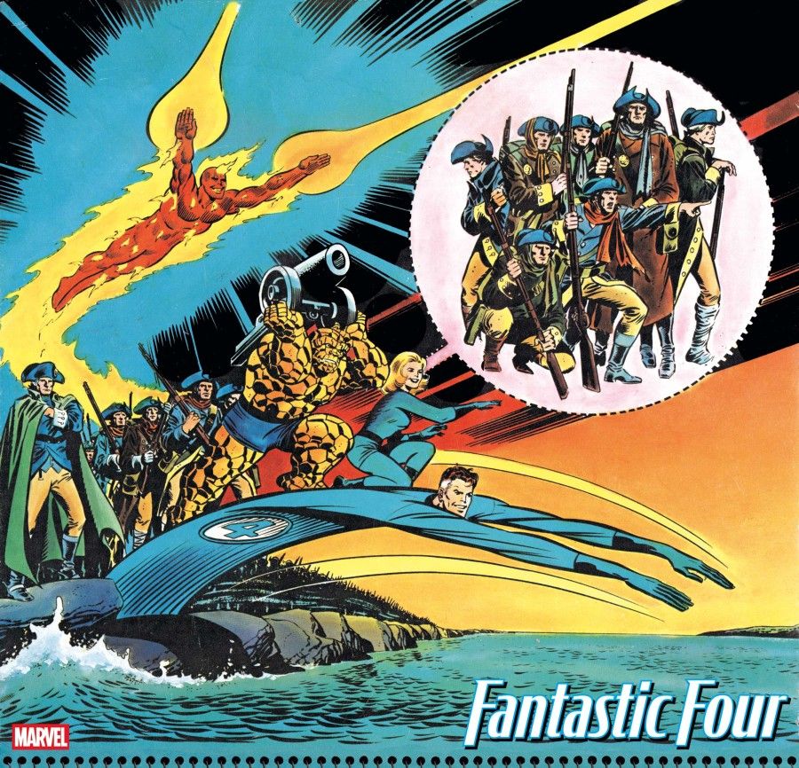 Fantastic Four #12 (Joe Sinnott Bicentennial Calendar Hidden Gem Variant) Comic