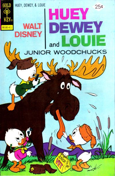 Huey, Dewey and Louie Junior Woodchucks #29 Comic