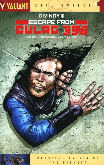 Divinity III: Escape from Gulag 396 Comic