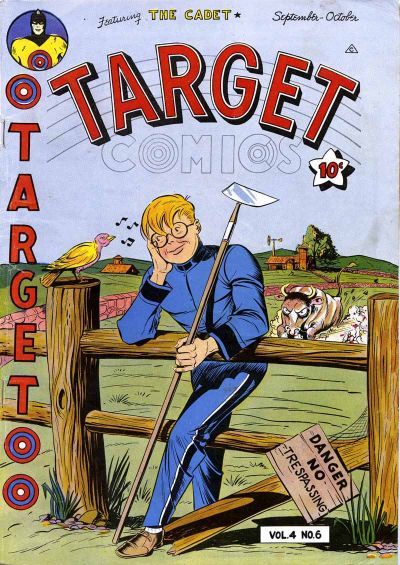 Target Comics #V4 #6 [42] Comic