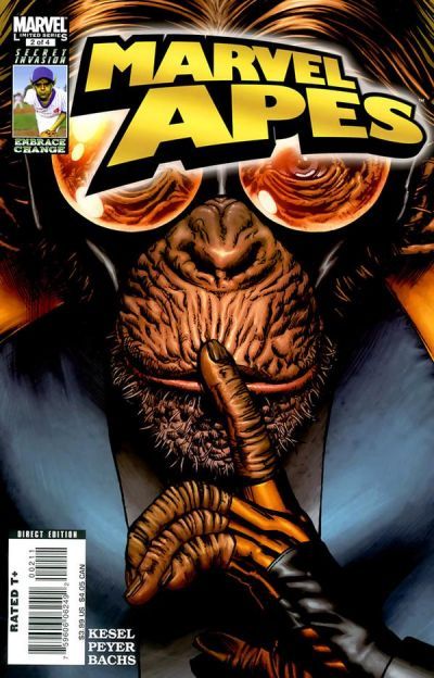 Marvel Apes #2 Comic